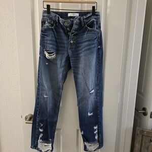 KanCan Boyfriend Fit Jeans